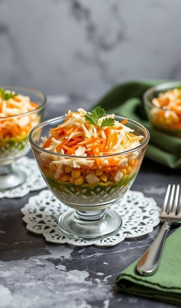  говядина в салатах