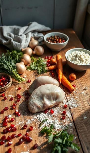 гранатовое желе