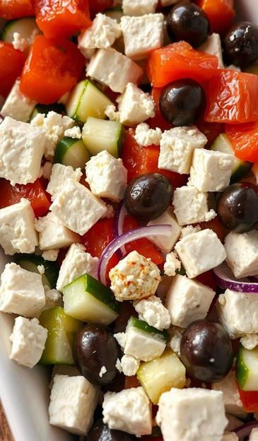 греческий салат