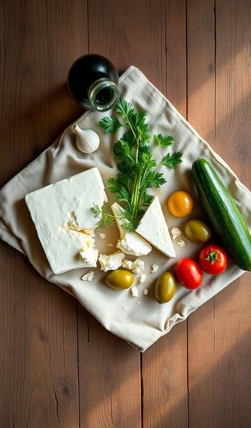  греческий салат