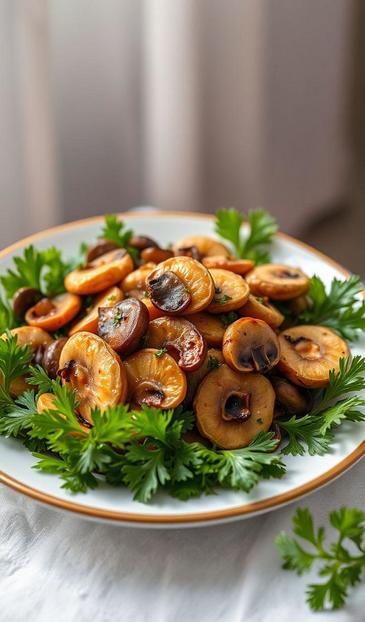  грибные салаты