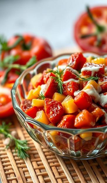 грузинский салат