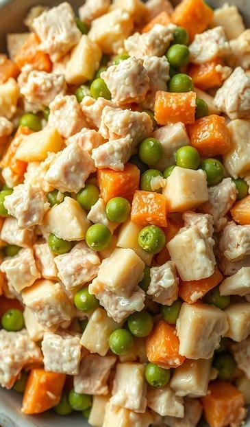 индейка в салате