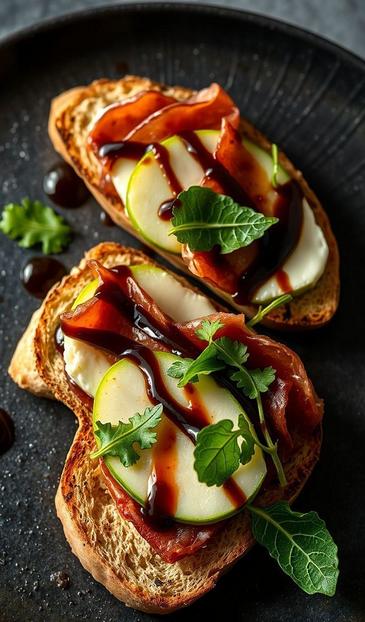  итальянские брускетты