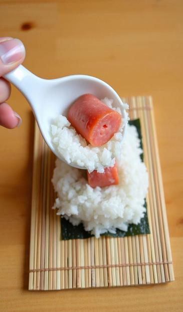  как сделать роллы с колбасой