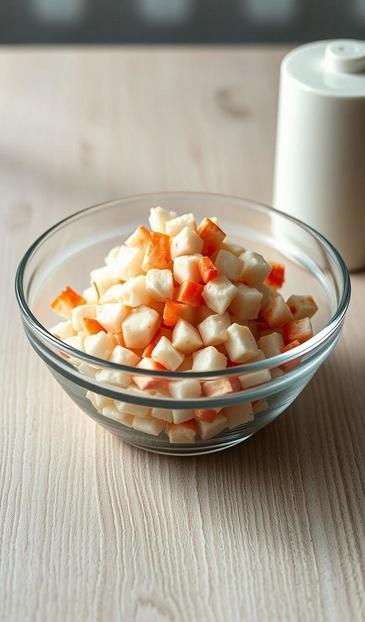  кальмары в салате