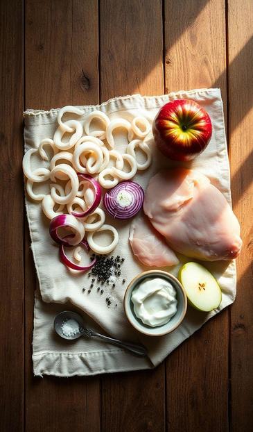 кальмары в салате