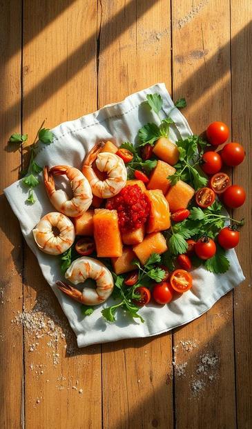  кальмары в тарталетках