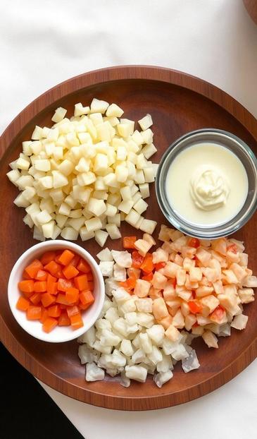  кальмары в тарталетках