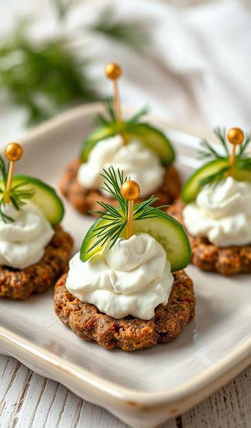 канапе кораблики