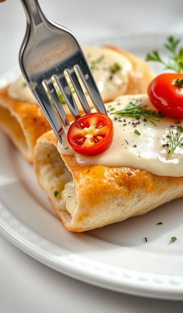 картофель в лаваше