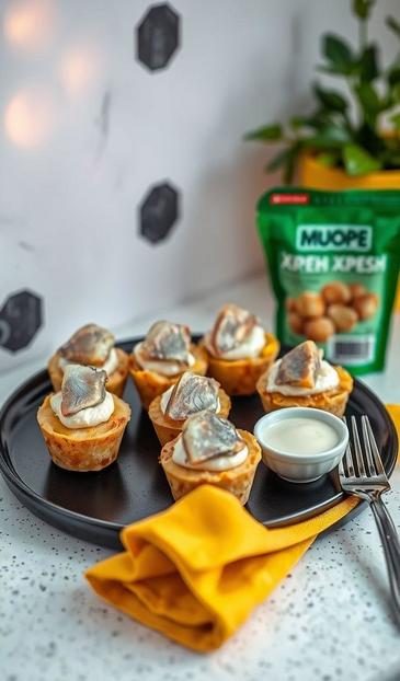 картофельные тарталетки