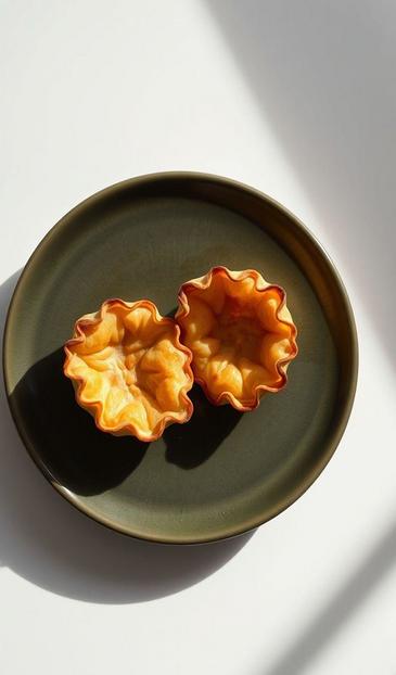 хрустящие тарталетки