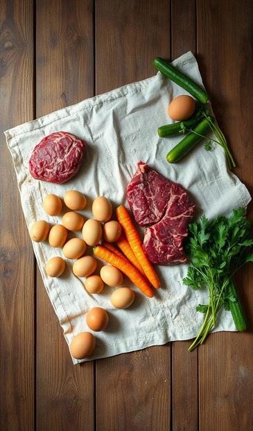  классический салат Оливье