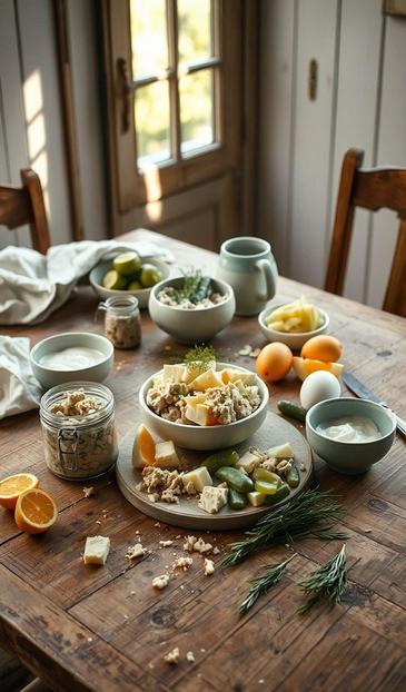  консервированный тунец рецепты