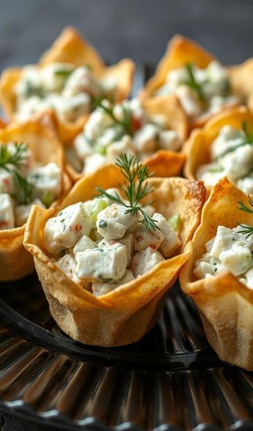 корзинки из лаваша