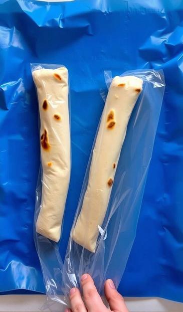  крабовые палочки в лаваше