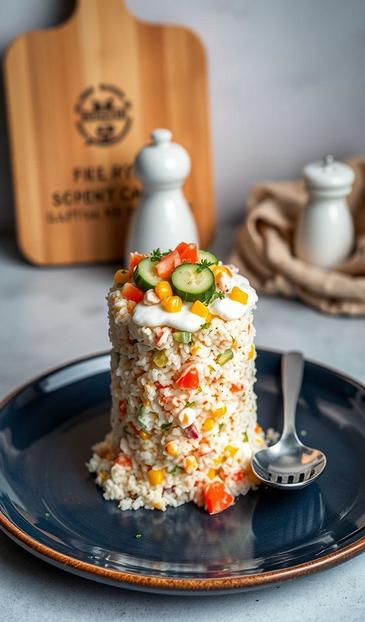 крабовый салат