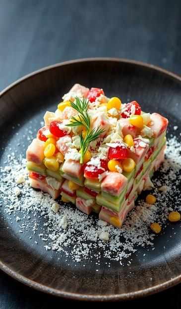 крабовый салат