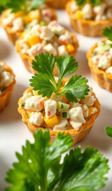 крабовый салат