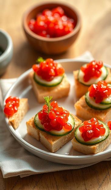  красная икра на новый год