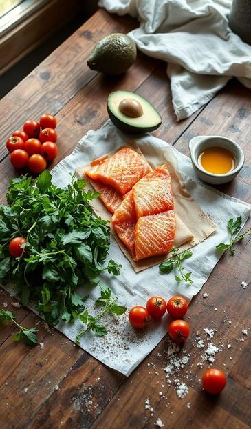  красная рыба