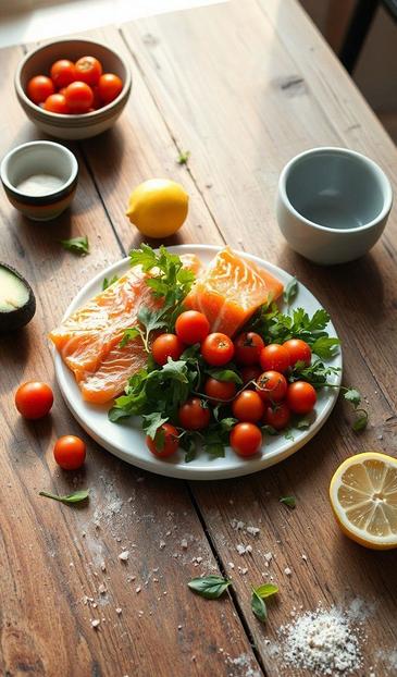  красная рыба