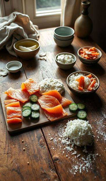  красная рыба