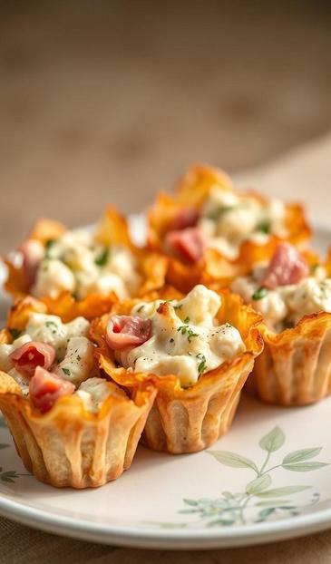  красная рыба для тарталеток