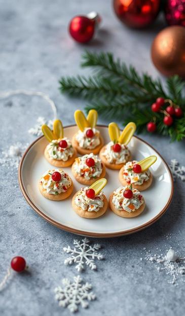  Крекеры с сыром