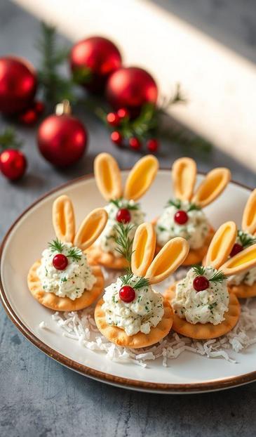  Крекеры с сыром