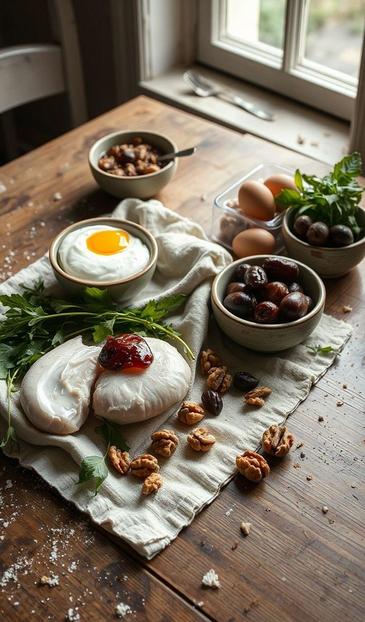 креманки с курицей