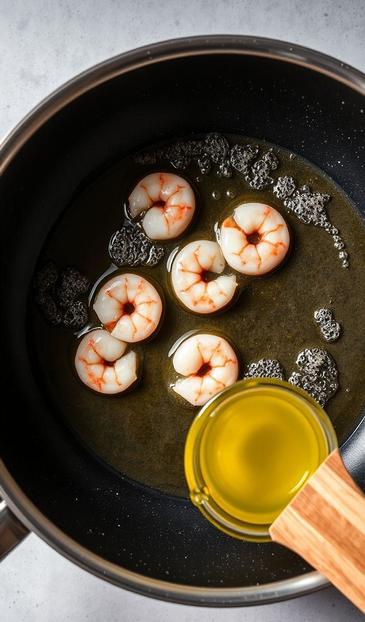 креветки и сыр