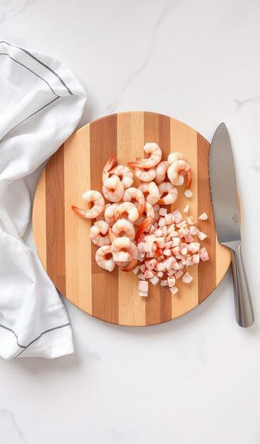 креветки в тарталетках