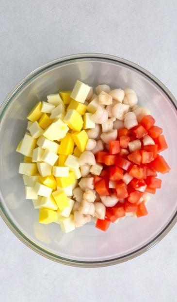 креветки в тарталетках