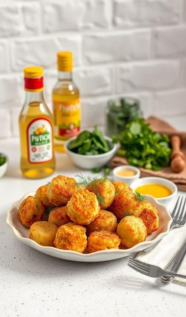 крокеты из картофеля