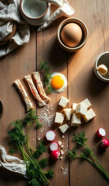  Кролики на крекерах