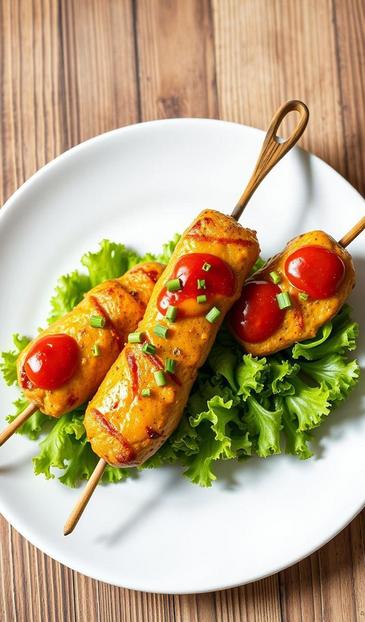 куриные шашлычки