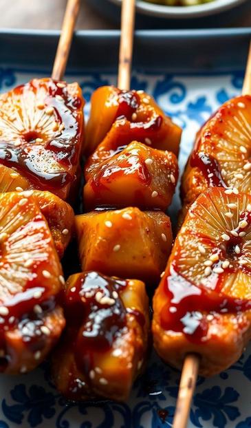 куриные шашлыки