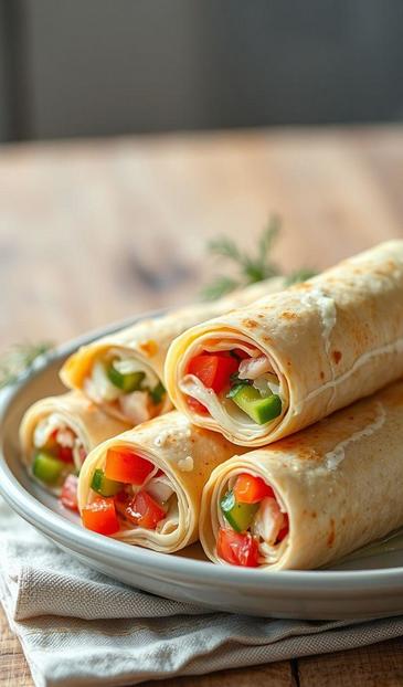 лаваш с копченой грудкой