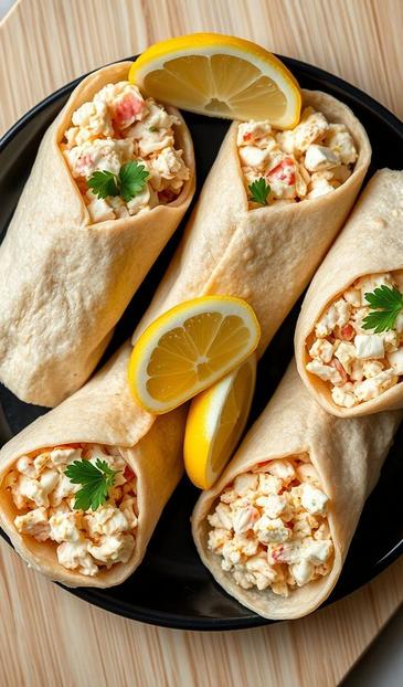 лаваш с крабовыми палочками