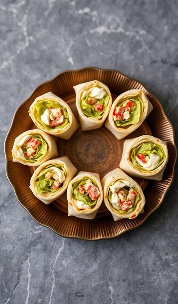 лаваш с крабовыми палочками