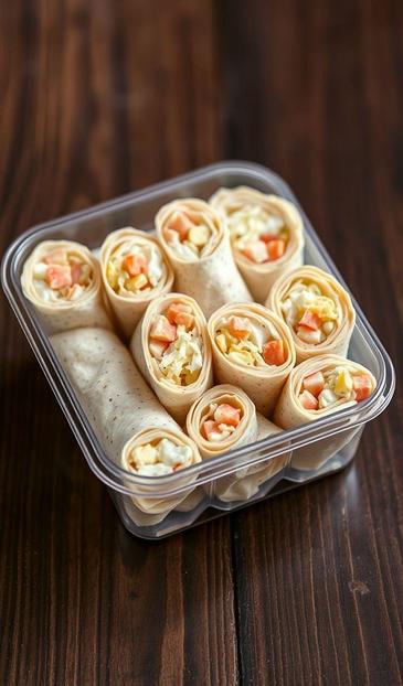 лаваш с крабовыми палочками