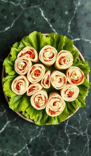  лаваш с курицей и сыром