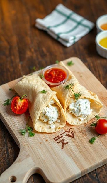  лаваш с начинкой