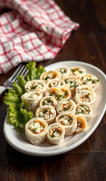 лаваш с тунцом