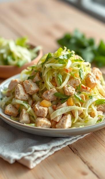 лебединый пух салат