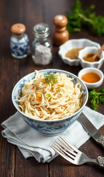 лебединый пух салат рецепт