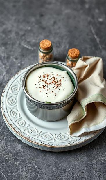  Мимоза с семгой