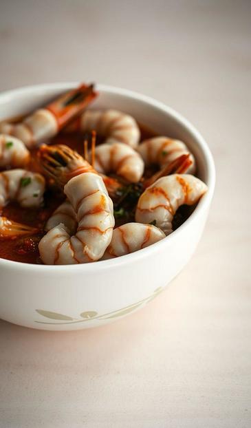  морепродукты на гриле